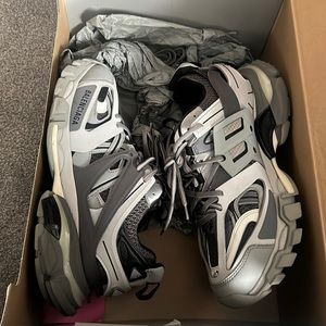 Balenciaga LED track runners